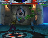 mortal kombat 4 on n64